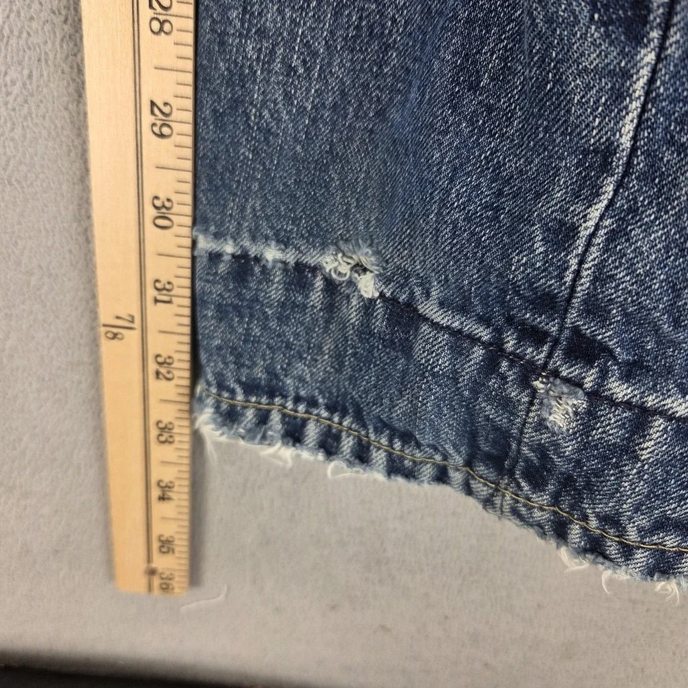 Vintage Levis Engineered Jeans Mens 34x32 Blue Buckle Back Twisted One Pocket